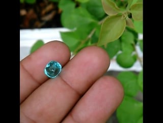 Paraiba tourmaline 2,50 карата