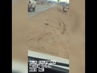 Police shootout baha california mexico 0151