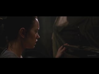 Reylo star wars beauty the beast trailer parody