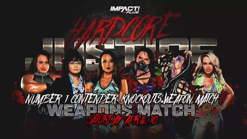 Alisha edwards vs havok vs rosemary vs tenille dashwood vs su yung vs jordynne grace (10 april 2021)