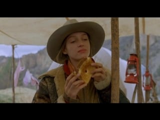 Даже девушки ковбои иногда грустят even cowgirls get the blues 1993г