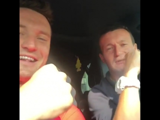 Федецкий и олейник спели в машине 2