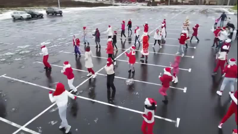 Жители столичного микрорайона сухарево поздравляет всех с наступающим новым годом и рождеством