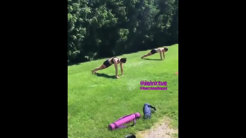 Тесса и джордан вирчу тренироа