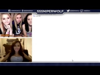 Hot girls twerk on omegle!