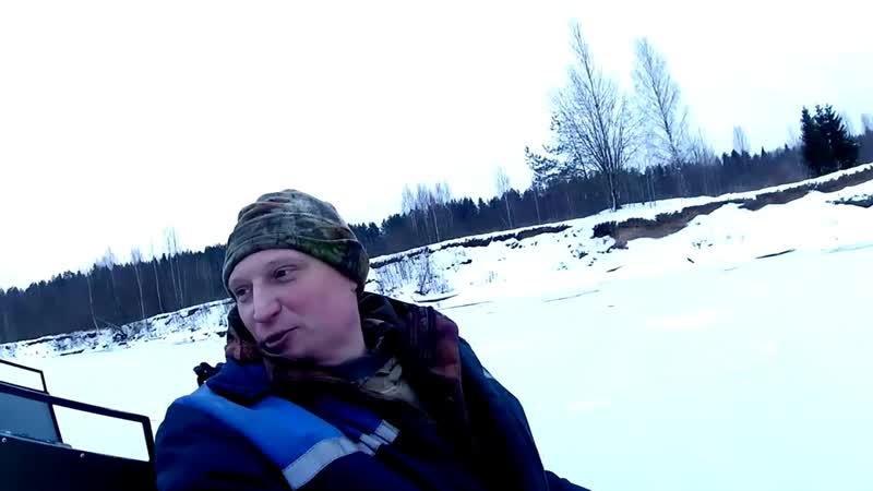 [северо запад] вездеход "shark" и "зверь" // любой ценой добраться до места // каракат провалился под лёд!