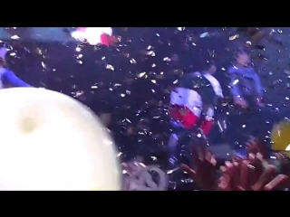 20151003 kim kyu jong a song calling for you + coward + snow prince @ latin america tour concert mexico