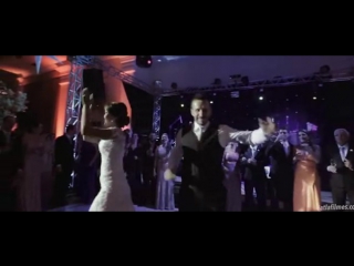 Amazing first wedding dance thinking out loud wake me up! dança dos noivos divertida engraçada!