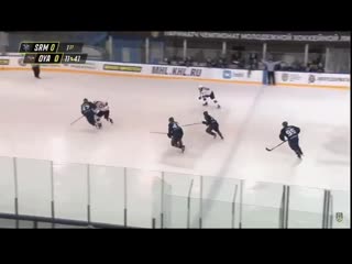 Vsevolod gaidamak first mhl goal