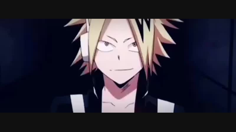 [bnha] denki kaminari