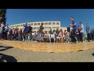 Breaking 1x1 porn's (nastya vs dimon) | big mama jam 2013 #bboy #bgirl #breakdance