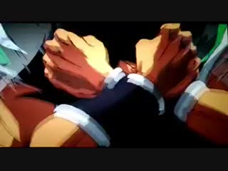 Goku e vegeta vs broly completo