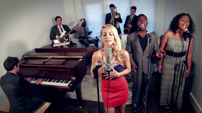 Maps vintage 1970s soul maroon 5 cover ft morgan james