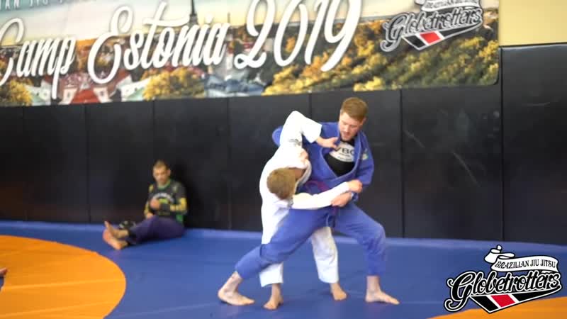 Sigurpáll albertsson tai otoshi for bjj #bjf seminar #bjf judo