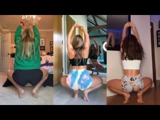 New trend megan knees challenge tiktok dance compilation beat it up like (720p)