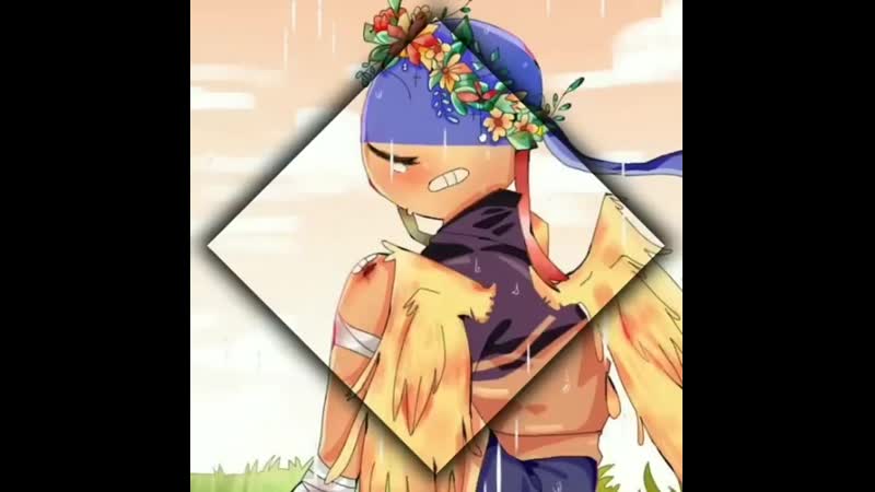Countryhumans | edit video | ukraine