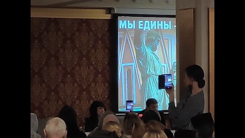 Пресс конференция "если сегодня не объединимся завтра потеряем россию!"