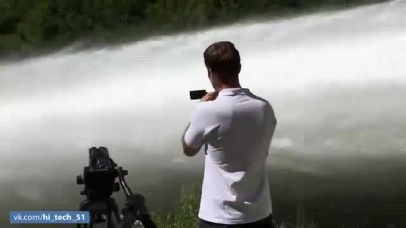 Слив плотины