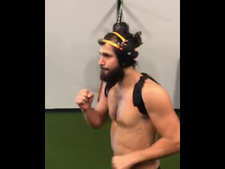 Jorge masvidal training