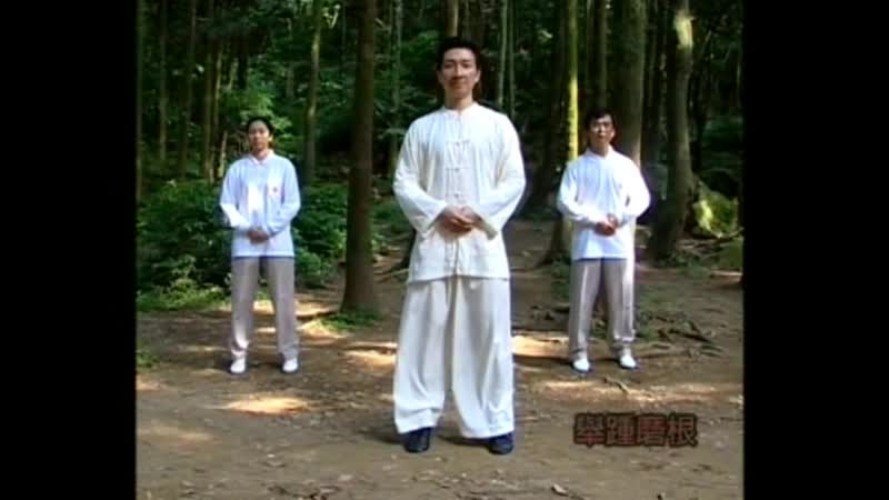 Тайцзи разминка