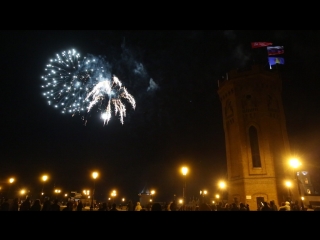 Победный салют в тобольске 2017