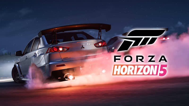 Продолжаем проходить историю horizon! forza horizon 5