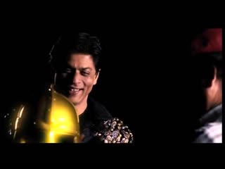 Korbo lorbo jeetbo re! ¦ shahrukh khan in kolkata knight riders anthem[1]