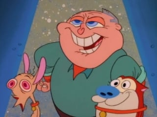 Рен и стимпи (ren & stimpy) s2e05 молодые афера (big baby scam) / собачья выстаа (dog show) hd 18+