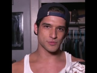 Hey remember that time @tylergposey said goodbye to the #teenwolf set and we all sobbed? yeah, same