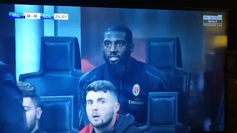 Gattuso vs bakayoko (milan bologna)