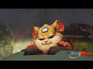 New overwatch hero revealed hammond the