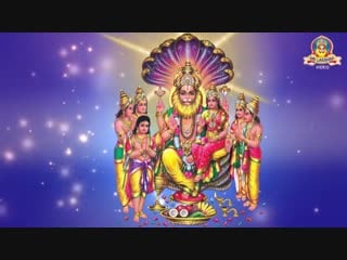 Narasimha swamy slokam ¦ sri lakshmi video