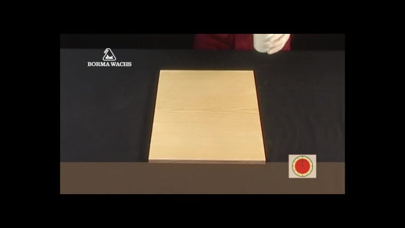 Морилка шеллак+античный воск