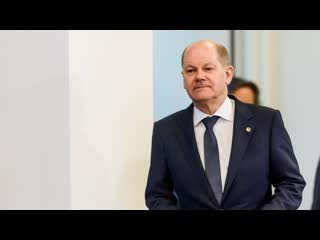 Live bundeskanzler scholz gibt pressekonferenz zur "allianz für transformation" im kanzleramt