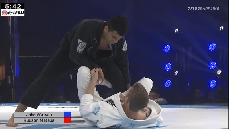 Jake watson vs rudson mateus fight to win 137