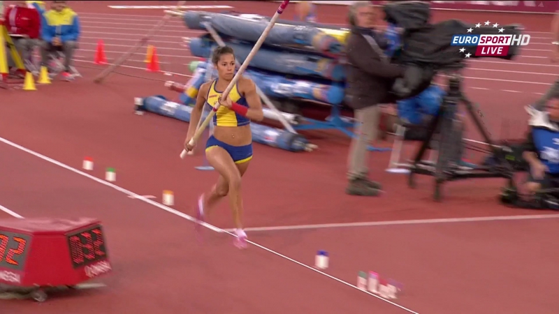 Angelica bengtsson pole vault final 22nd european athletics championships zurich (2014)