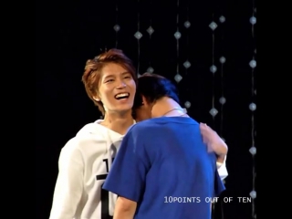 {fancam} 150815 smrookies show ten & taeil hug