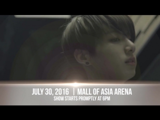 [video] 160616 bts epilogue in manila tvc @ pulp live world