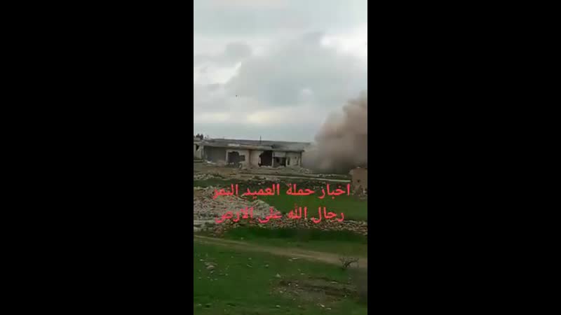 Tiger forces mlrs launchers before the ceasefire in idlib countryside