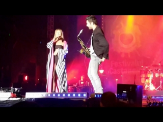 Alexandra stan improvisation (baia mare) cameltoe