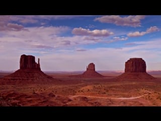 Долина монументов monument valley, sunrise to moonrise