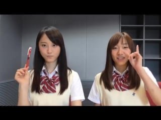 Ske48 1+1は2じゃないよ！bb matsui rena vs suda akari