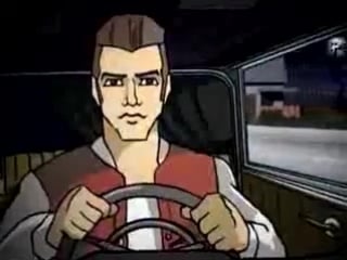 Necromantix horny in a hearse