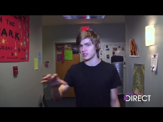 Parenthood set tour from miles heizer