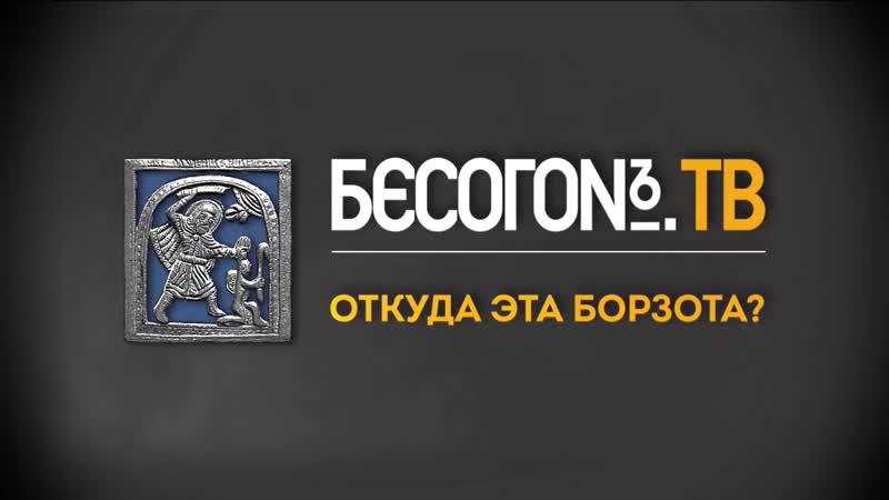 Бесогонtv «откуда эта борзота»