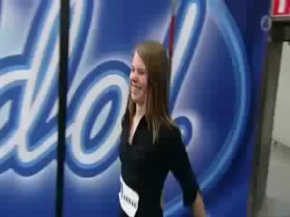 Worst singer ever!!!! #3 olga isaksson, (swedish idol 2008)