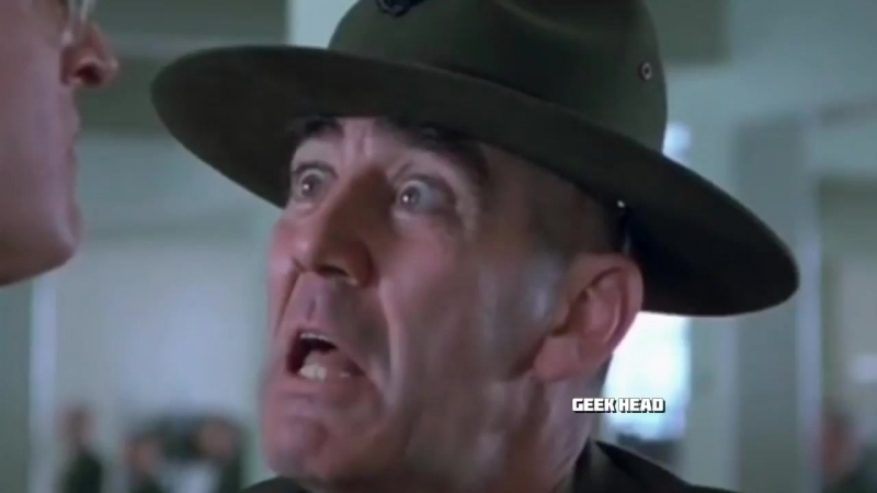 Боевой оскал © видеожесть