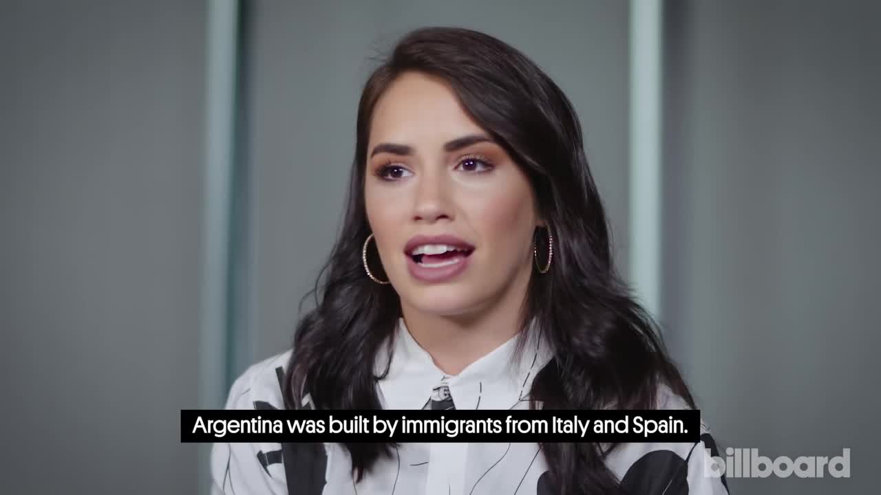 Lali says argentine tango comes straight from our hearts ¦ growing up latino