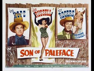 Son of paleface (el hijo del rostro palido) (1952) (español)