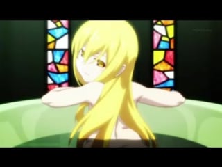 Oshino says "kakkakka" | 忍野忍で「かっかっかっ」